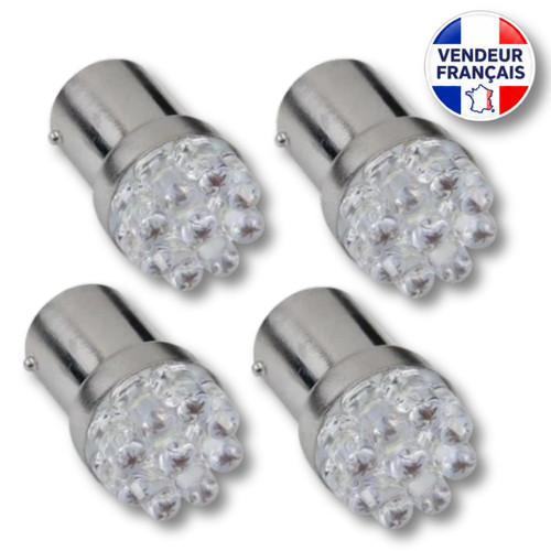 Ampoules led ba15s 9smd - led,