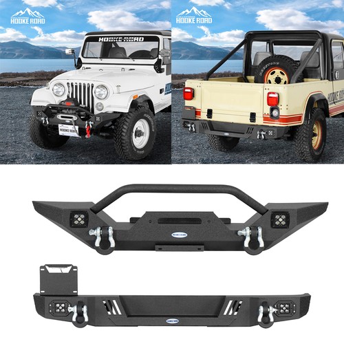 Front rear bumper - rear, w/
