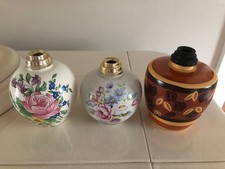 Lot de 3 Lampes Berger  Incomplètes - LUNEVILLE  -  JARS   -
