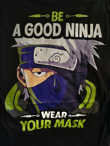 Teefury kakashi wear your - teefury,