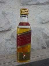 Mignonnette bouteille whisky