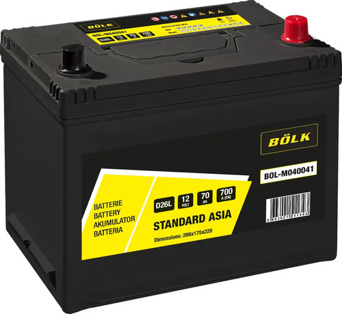 Batteries voiture bolk - de,