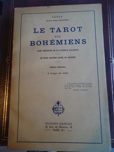 Tarot des bohémiens - bohémiens, de