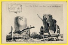 cpa Gravure CARRO o BIGA