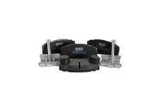 BSG, JEU DE PLAQUETTES DE FREIN, FREIN À DISQUE CÔTÉ MONTAGE : ESSIEU...