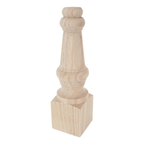 Pied meuble bois brut - ,