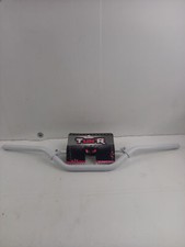 Guidon moto 50cc UNIVERSEL Tun'R Blanc