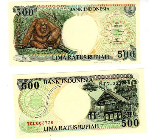 Indonesie indonesia billet 500 - indonesie,