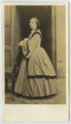 Cdv 1860 emilio maza à - emilio,