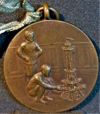 MECCANO Rarissime médaille