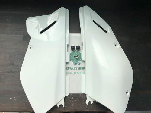 Suzuki dr650 white - se, frame