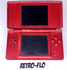 Console Nintendo DS Lite Rouge USG-001 - Hors Service Pour Pièces ou Réparateur
