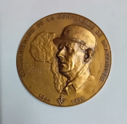 Medaille gaulle 1994 - medaille,
