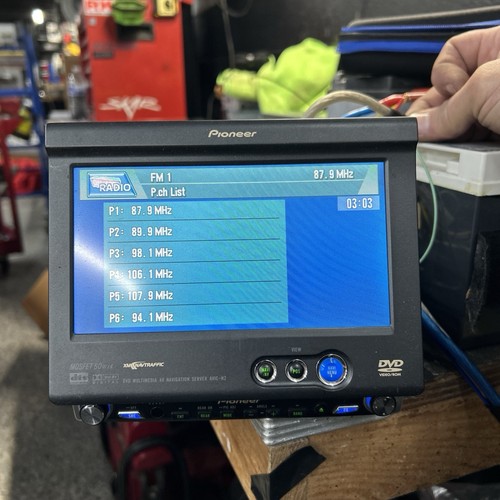 Pioneer avic multi - pioneer,