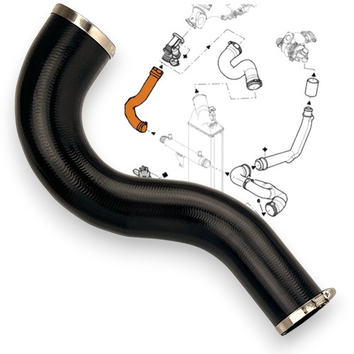 Durite suralimentation pour - de,