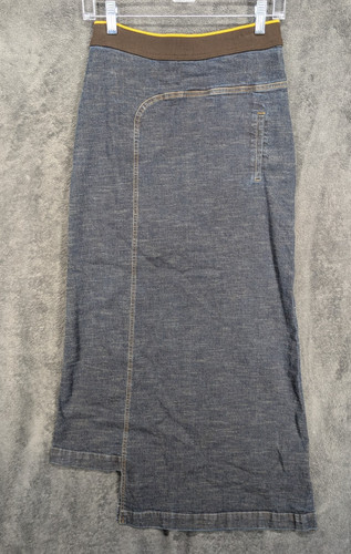 Cop copine denim skirt maxi - copine,