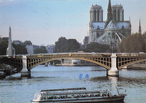Paris bateau mouche sur - paris,