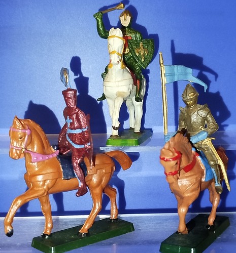 Starlux cavaliers moyen âge - starlux, Âge.