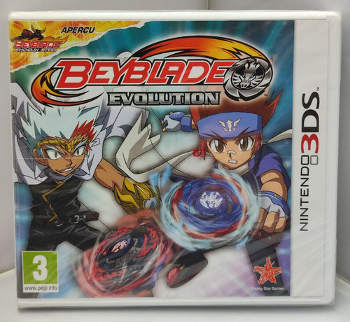 Beyblade evolution nintendo - evolution,