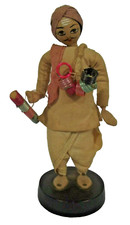 ANCIENNE POUPÉE DE CHIFFON -