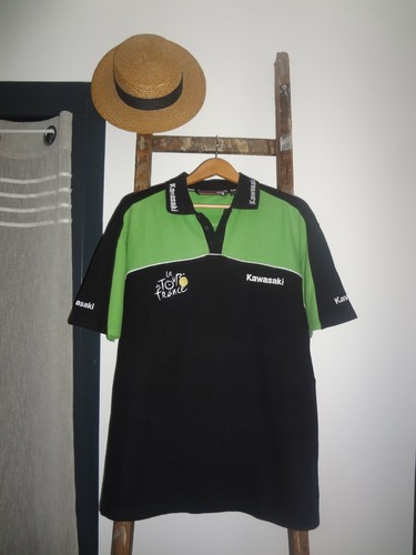 Kawasaki polo genuine neuf - l,