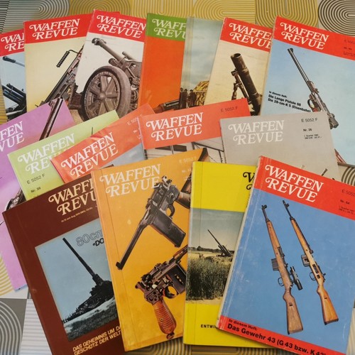 Waffen revue collection - collection, 16