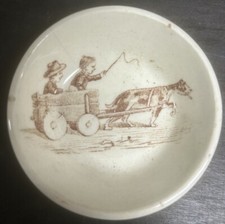 Creil montereau plat assiette - creil,