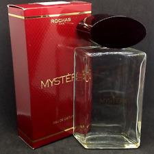 ROCHAS Mystère 100ml eau de parfum  VIDE avec boite collectionneur