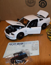 1/18 SALEEN MUSTANG S281E + planche décalcomanie maquette Transformer Barricade