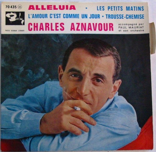 Charles aznavour - 45, tours)