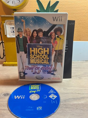 Disney high school - school,