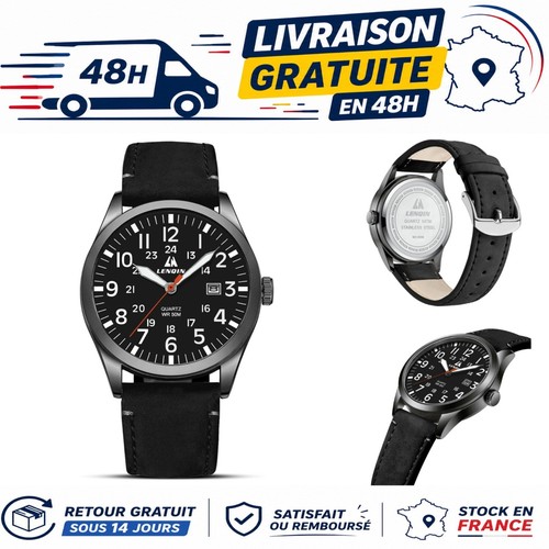 Montre homme militaire - montre,