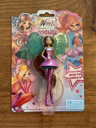 Winx club cosmix flora - cosmix, 5”