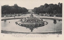 78 VERSAILLES PARC DE VERSAILLES BASSIN DE LATONE ET TAPIS VERT