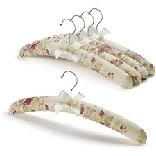 Lot de 5 cintres rembourrés