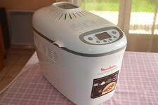 Moulinex Ow6101 Machine à Pain 1650 W - Blanc