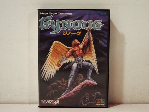 Gynoug sega megadrive ntsc - sega, md