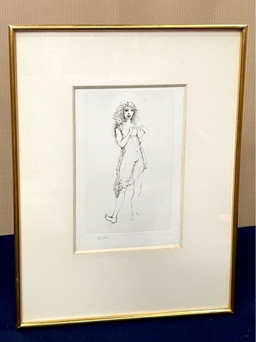 Leonor fini print signed - fini,