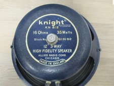 Knight KN812 VINTAGE 12 inch