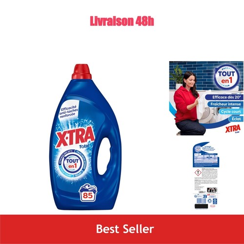 Lessive liquide xtra total - lessive,