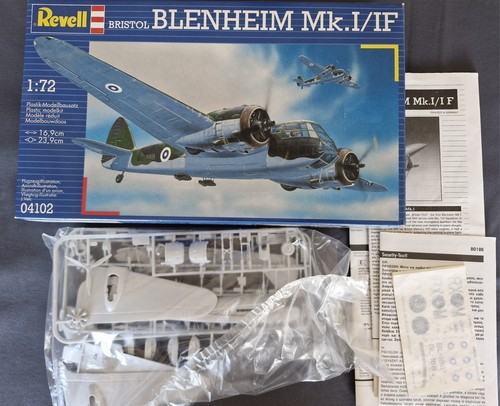 Bristol blenheim if - bristol, mk.i/if