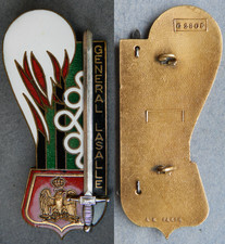 LASALLE, GAL, PROMOTION ESM SAINT CYR, ÉMAIL - ARTHUS BERTRAND PARIS 2805