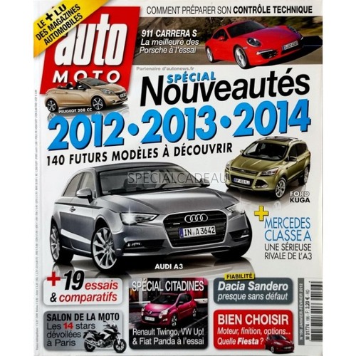 Auto moto janvier février - auto,
