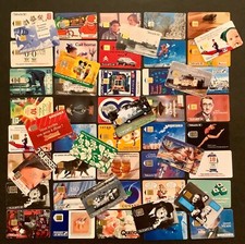 ** Lot TÉLÉCARTES (4) cartes téléphoniques Livraison offerte