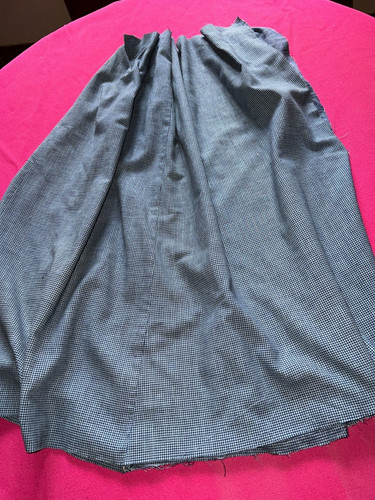 Ancienne jupe terminer - jupe, en