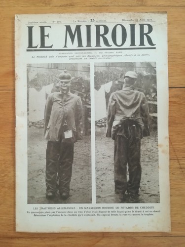 Journal miroir 177 - miroir, 1917