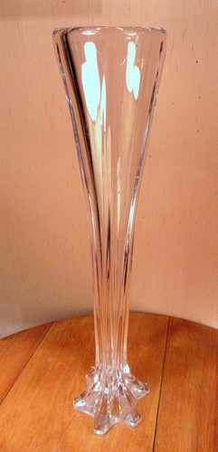 Grand vase soliflore verre - soliflore,