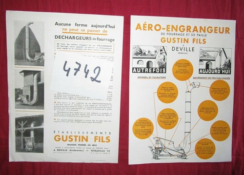 4742 aero engrangeur - n°4742, aero-engrangeur