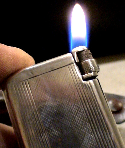 Briquet ancien flaminaire - briquet,