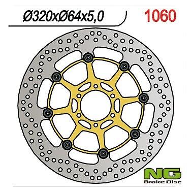 Disque frein avant - frein, aprilia